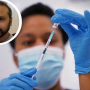 Doctor Mannan said staff will be looking at an even busier festive period after the booster vaccine deadline was brought forward (Photo: PA