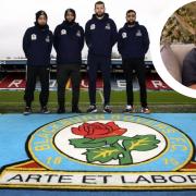 Benefit Mankind at Ewood Park ahead of the Blackburn Rovers and Preston North End on 4 December 2021