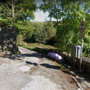 Dog Pits Lane in Bacup