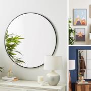 Dunelm has up to 50 per cent off in huge sale, including stylish ‘Apartment Mirror’ (Dunelm)