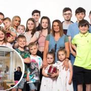 The Radford family's Channel 5 show, 22 Kids and Counting, will return to our screens this week (David Parry/PA)