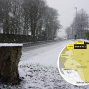 The Met Office forecasts snowfall across the north followed by freezing conditions in the evening and wintry showers into Friday