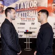 SHOWDOWN: Josh Taylor and Jack Catterall