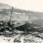 Building the Edenfield by-pass 1968