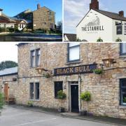 Top left - clockwise: The Spread Eagle, The Stanhill & Black Bull Inn (TripAdvisor)