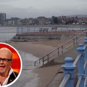 Harry Hill said potted Morecambe shrimps are one of his favourite dishes (Geograph/ Andrew Hill , Jonathan Brady/PA)