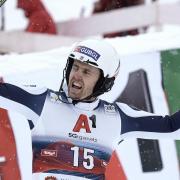 HONOUR: Chorley's Dave Ryding will be the Team GB flag bearer at the Winter Olympics
