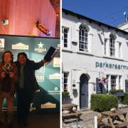 The Parkers Arms has been named as the best gastropub in Lancashire