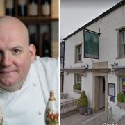 East Lancs countryside pub with a chef’s table named one of the best in the UK