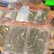 Drugs, cash, BB guns and shotguns seized in stop and search