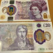 Fake £20 notes seized by police in Rossendale