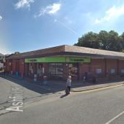 Balaclava clad men armed with machetes storm Co-op and threaten staff