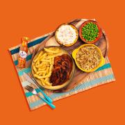 Nandos' Selection Hamper. Credit: MuscleFood