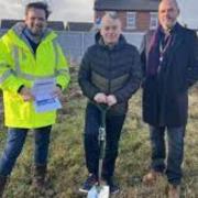 Work begins on 15 affordable new council homes at former pub site 