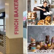 The Finch Bakery twins have launched their very first pop-up shop in Manchester.