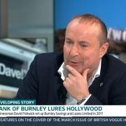 Burnley's Dave Fishwick has captured the hearts of Good Morning Britain viewers (Photo: ITV)