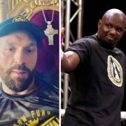 Tyson Fury will fight Dillian Whyte in April