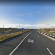Major section of M6 closed following serious crash
