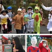 BOOKWORMS: World Book Day - throughout the years. But send us your new ones this week