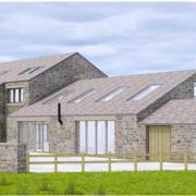 Luxury moorland home to replace farm buildings