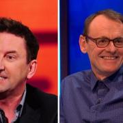 L-R:  Lee Mack and Sean Lock. (Photo: Channel 4/PA)