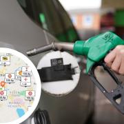 The most expensive to refuel your car in Lancashire (Photo: Joe Giddens/PA, petrolprices.com)
