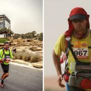 David Ward, from Lower Darwen, is running the 156 mile Maration Des Sables