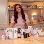 The collection is inspired by her daughter Rose and ranges from mist diffusers to plug-ins (PA)