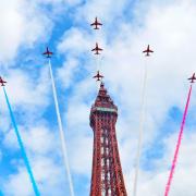 Red arrows will fly on both days of Blackpool Air Show (VisitBlackpool)