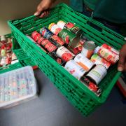 Mick Fleming from Church On The Street is worried for people as the cost of living crisis continues (PA)