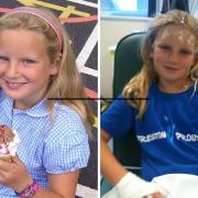 Katy Holmes died of a brain tumour at just 10-years-old