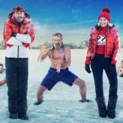 Blackburn’s Lee Mack to present new BBC show 'Freeze The Fear with Wim Hof' alongside Holly Willoughby. (Photo: BBC)