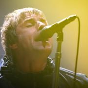 LG: The former Oasis frontman was a hit with the Blackburn crowd