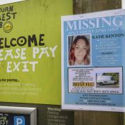 Katie Kenyon missing poster