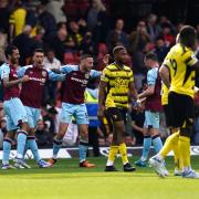 Burnley move five points clear of the bottom three after Watford comeback