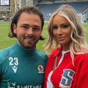 Bradley Dack and Olivia Attwood