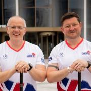 Ian Carrie and Tony Dickson