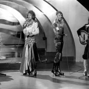 ABBA performing in the Eurovision Song Contest. Credit: PA