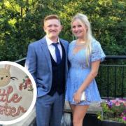Sam and Briony Aston have welcomed their second child into the world