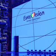 The Eurovision Song Contest stage in Turin (Photo: Eurovision/PA)