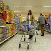 Supermarket executives will argue that they are not pocketing profit from increased food prices