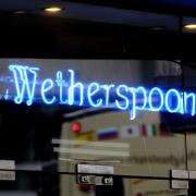 Hygiene rating for the Wetherspoons in Blackburn (PA)