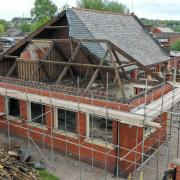 The Masjid-e-Rizwan building is being renovated with £800,000 of work taking place