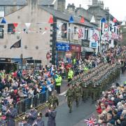 The Duke of Lancaster’s Regiment parade in 2011