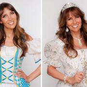 Mother and daughter Lucy Kane and Linda Lusardi will star in this year’s brand-new production of Cinderella at Blackburn’s Empire Theatre.