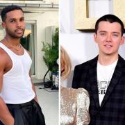 Ribble Valley's Lucien Laviscount will star alongside Asa Butterfield in a new Prime Video Christmas movie.