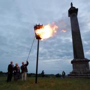 There were will be many locations in Lancashire that have a beacon set up for the Platinum Jubilee (PA)