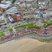 Morecambe's record-breaking Big Jubilee Lunch was at least 2.5km long