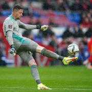 Hennessey won his 102nd Wales cap against Ukraine