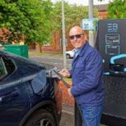EV Charging points have been installed in three new locations
